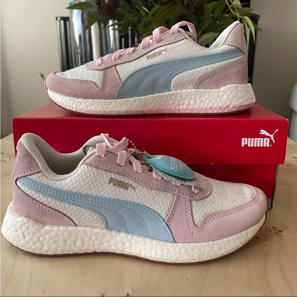 Puma Nrgy Neko Retro Sweet Women’s Shoes Size 7